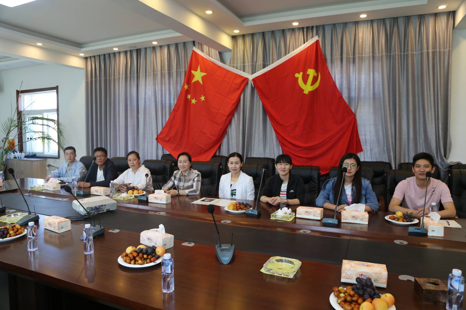 集團黨支部主題黨日活動豐富多彩